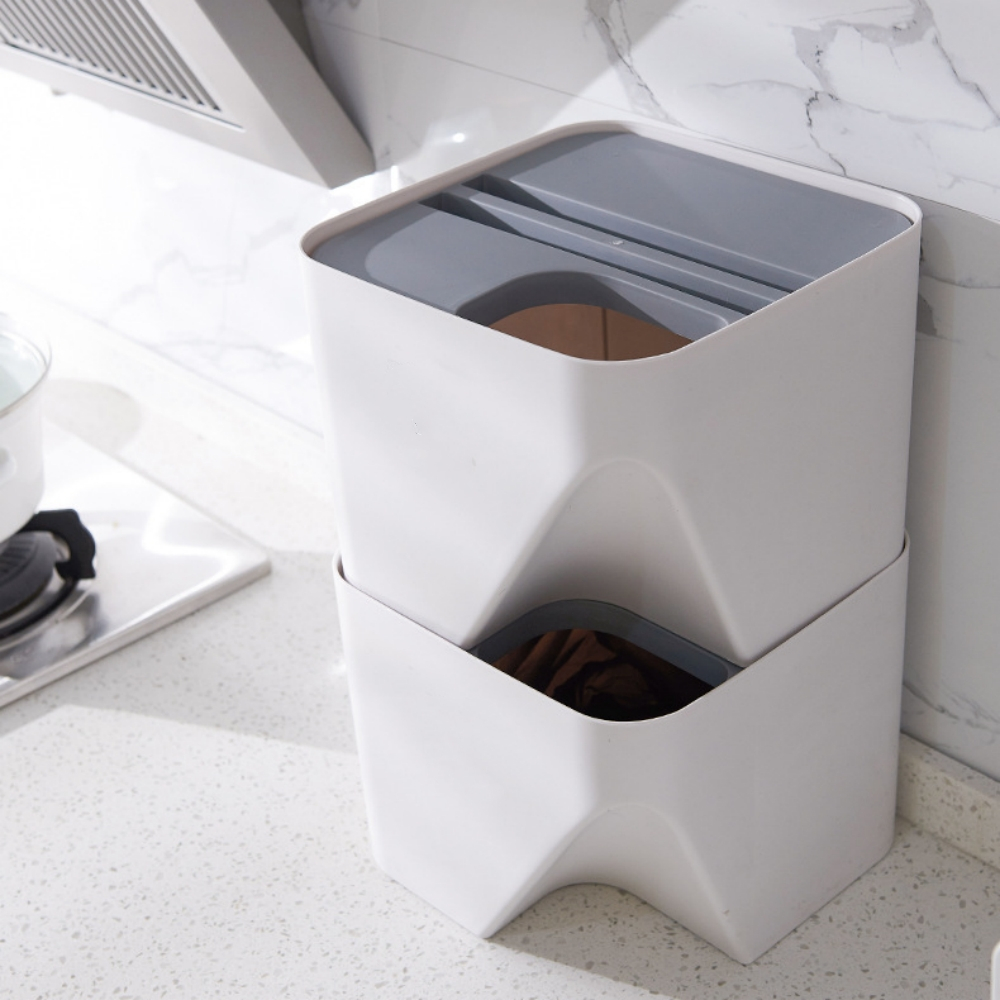 Sorting Garbage Can, Household - Zara Home Bathroom Accessories 评论和价格
