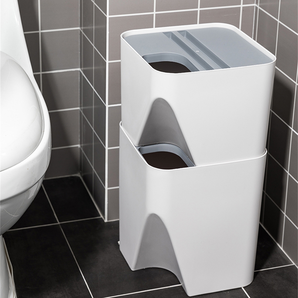 Sorting Garbage Can, Household - Zara Home Bathroom Accessories 评论和价格