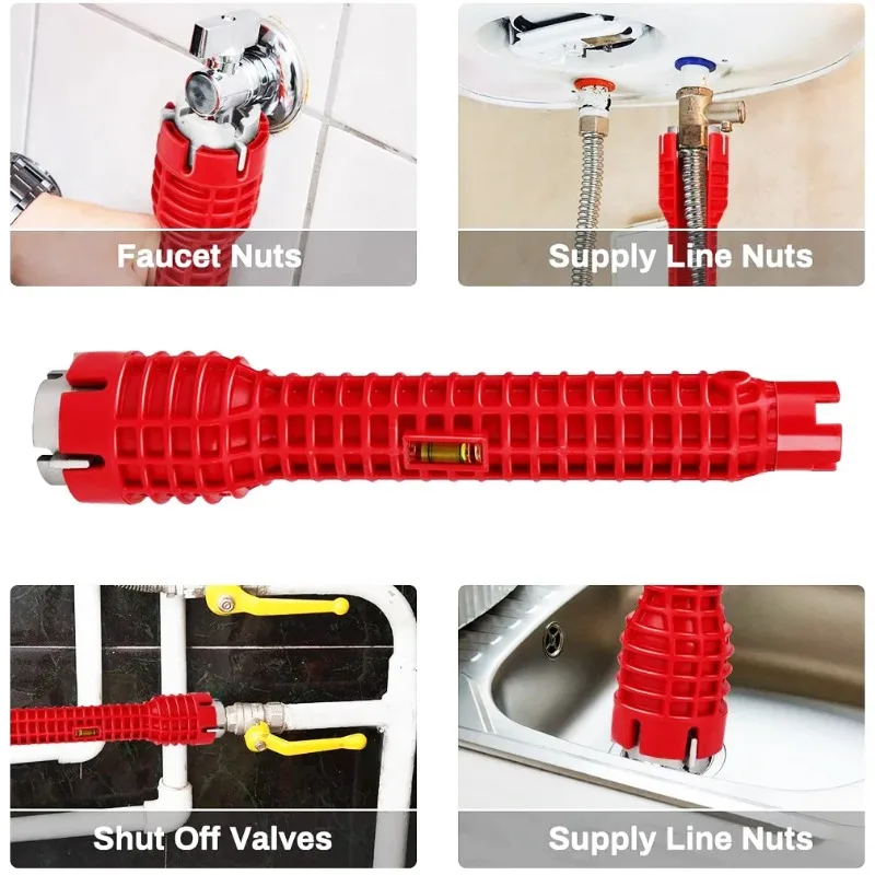 Universal Plumbing Tool Double - Home Bathroom Plumbing 评论和价格