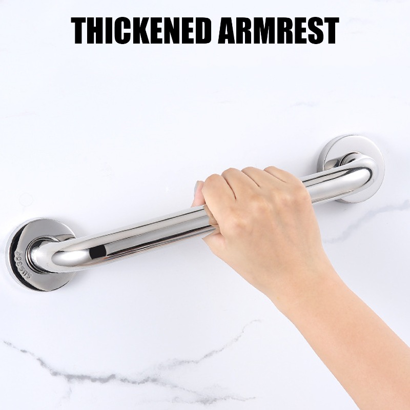 Multiple Sizes Stainless Steel - Home Bathroom Grab Bar 评论和价格