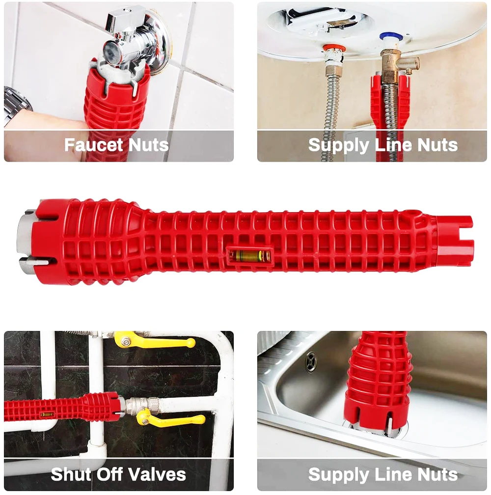 Sink Faucet Wrench Plumbing Re - Home Bathroom Plumbing 评论和价格