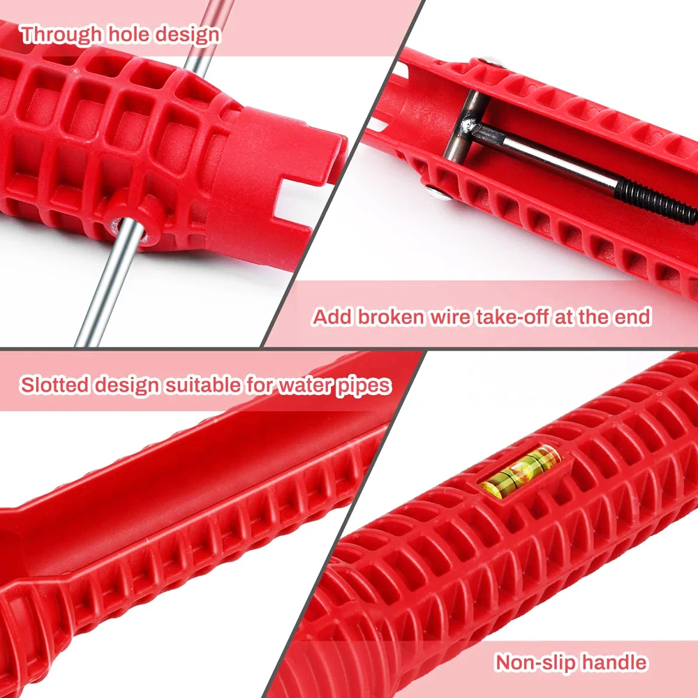 Sink Faucet Wrench Plumbing Re - Home Bathroom Plumbing 评论和价格