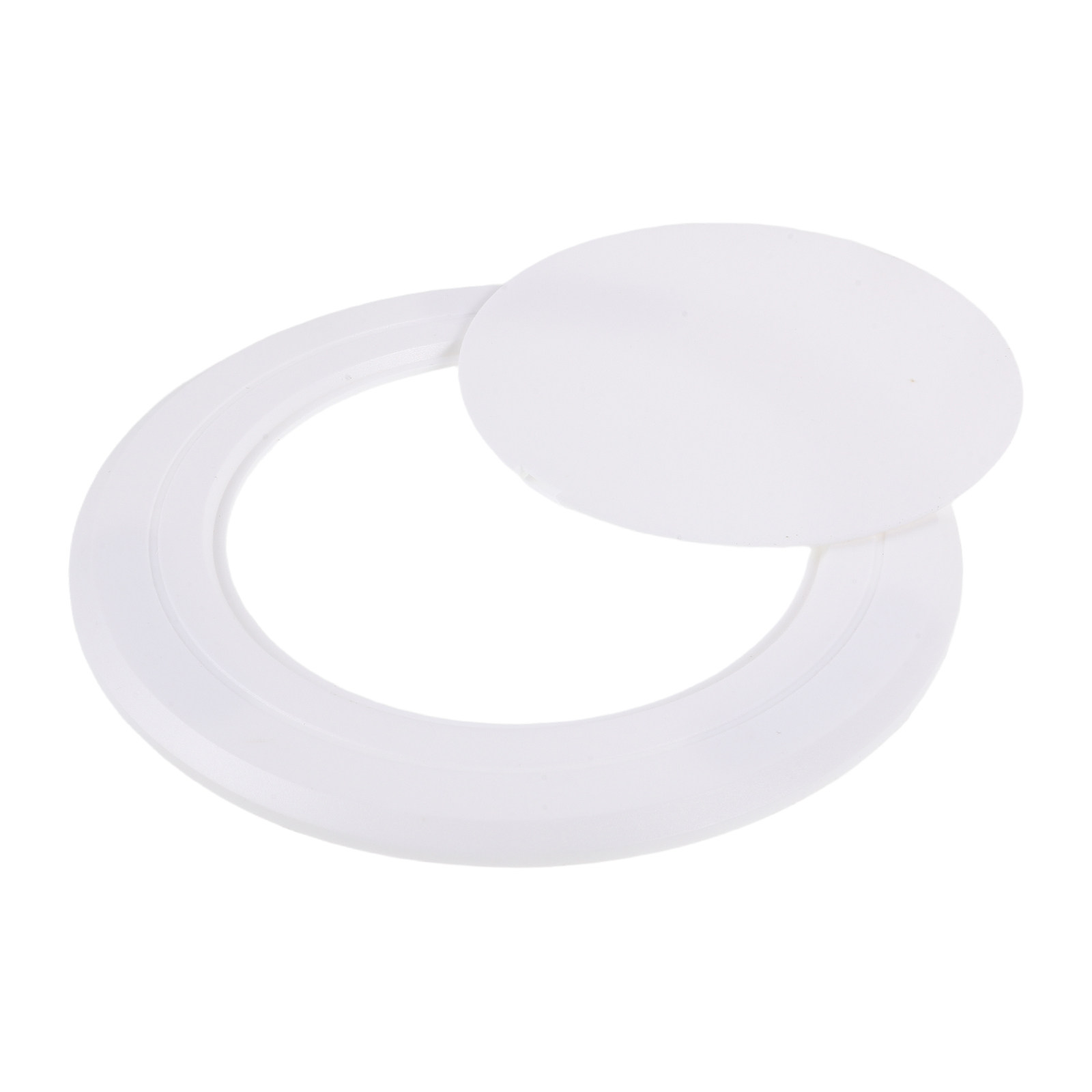Adhesive Round Wall Plate Cove - Home Bathroom Plumbing 评论和价格