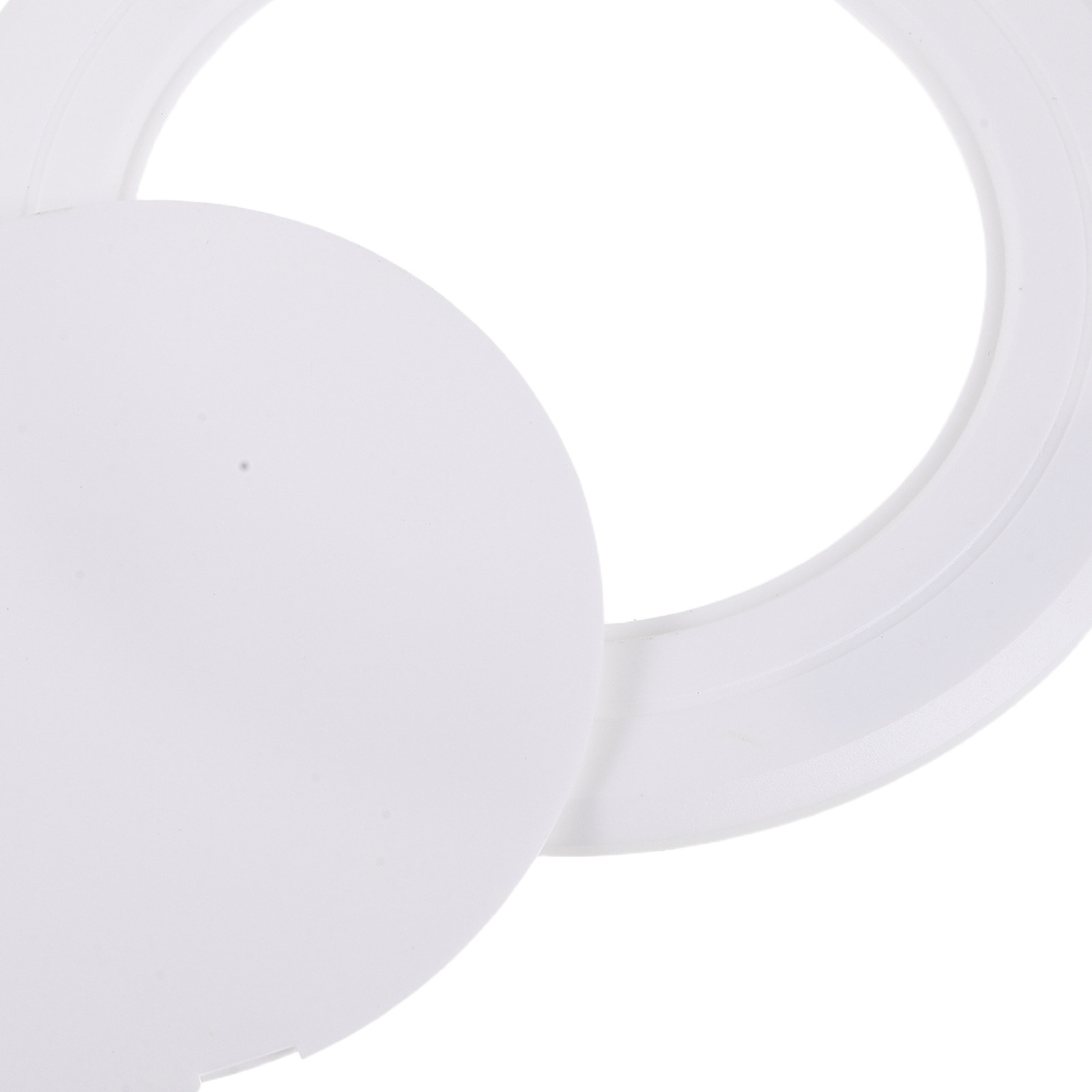 Adhesive Round Wall Plate Cove - Home Bathroom Plumbing 评论和价格