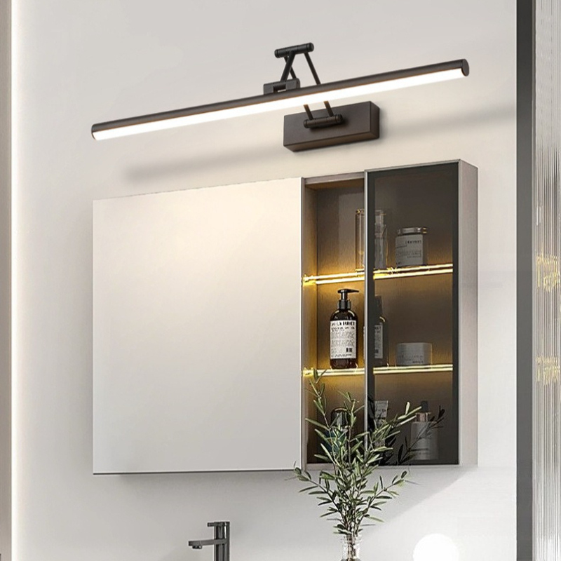 Iron Tricolor Mirror Front Lam - Home Bathroom Vanity 评论和价格
