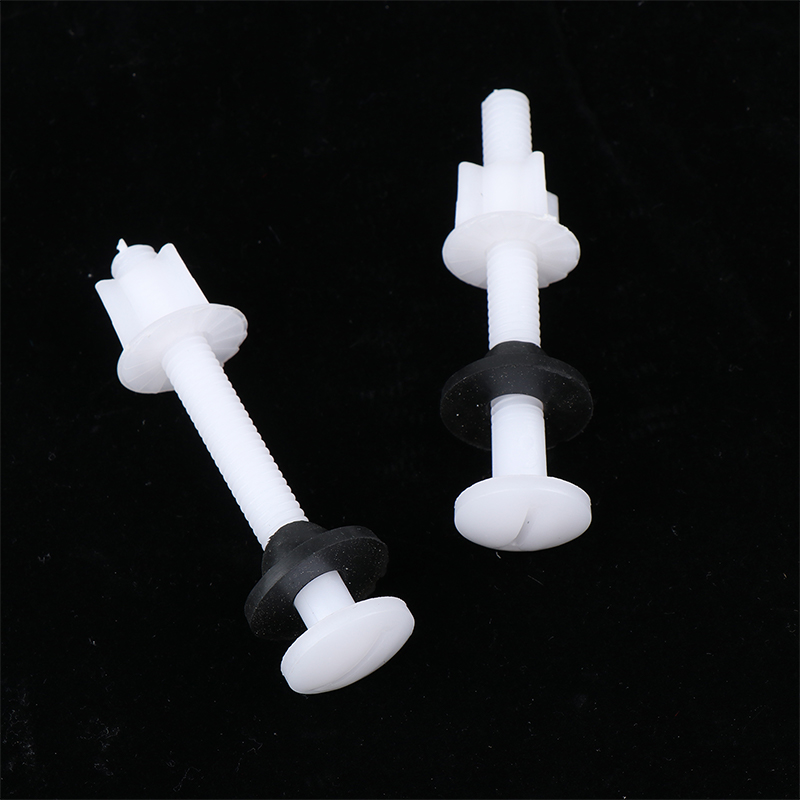 2 Pcs Plastic Toilet Seat Hing - Home Bathroom Plumbing 评论和价格