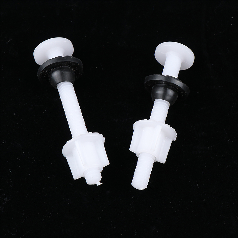 2 Pcs Plastic Toilet Seat Hing - Home Bathroom Plumbing 评论和价格