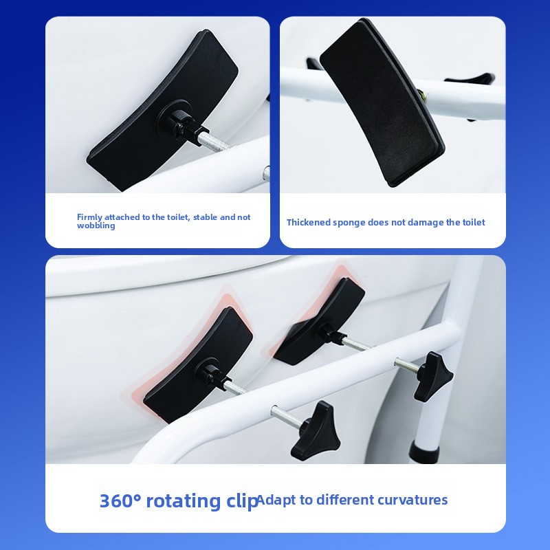 Elderly Toilet Grab Bars — Hom - Home Bathroom Grab Bar 评论和价格