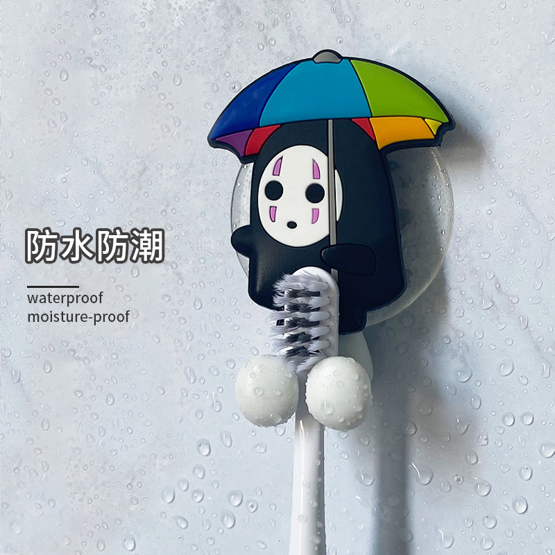 1Pc Cartoon Anime Totoro Figur - Home Bathroom Organizer 评论和价格