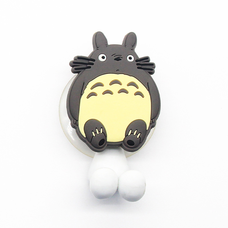 1Pc Cartoon Anime Totoro Figur - Home Bathroom Organizer 评论和价格