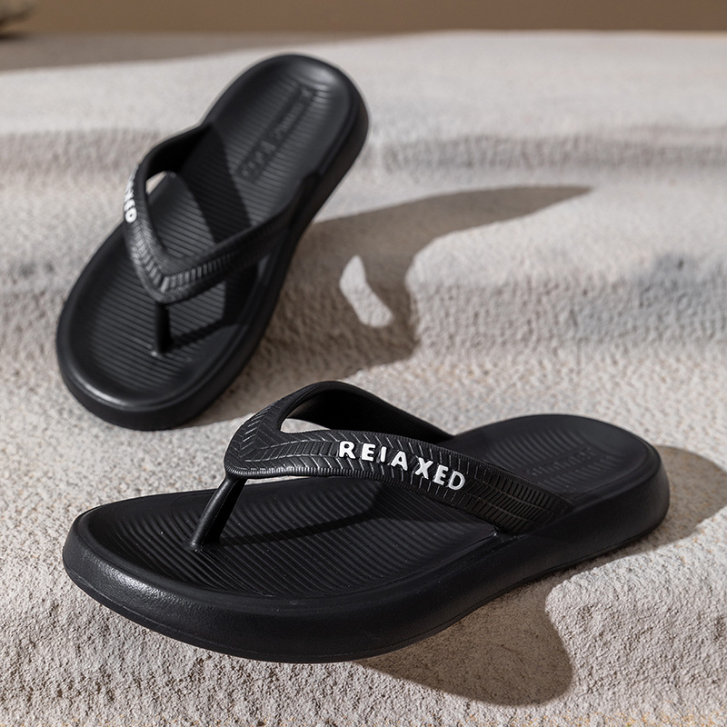 Summer Men's Flip Flops Soft S - Home Bathroom Wear 评论和价格