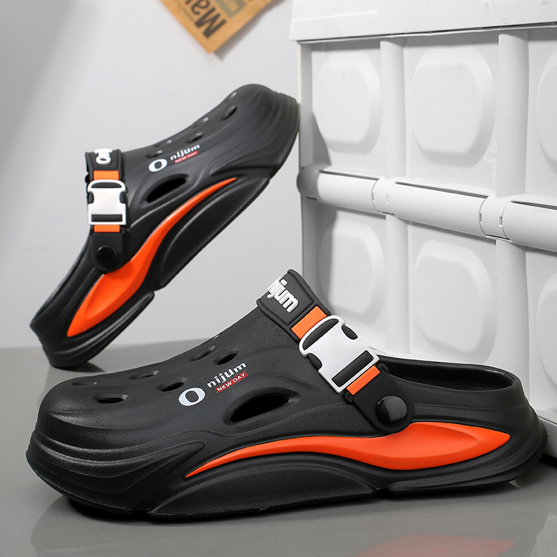 Men New Slippers EVA Bathroom  - Home Design Bathroom 评论和价格