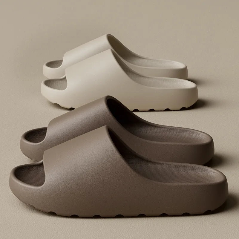 Man Slippers 45 Size EVA Soft- - Home Design Bathroom 评论和价格