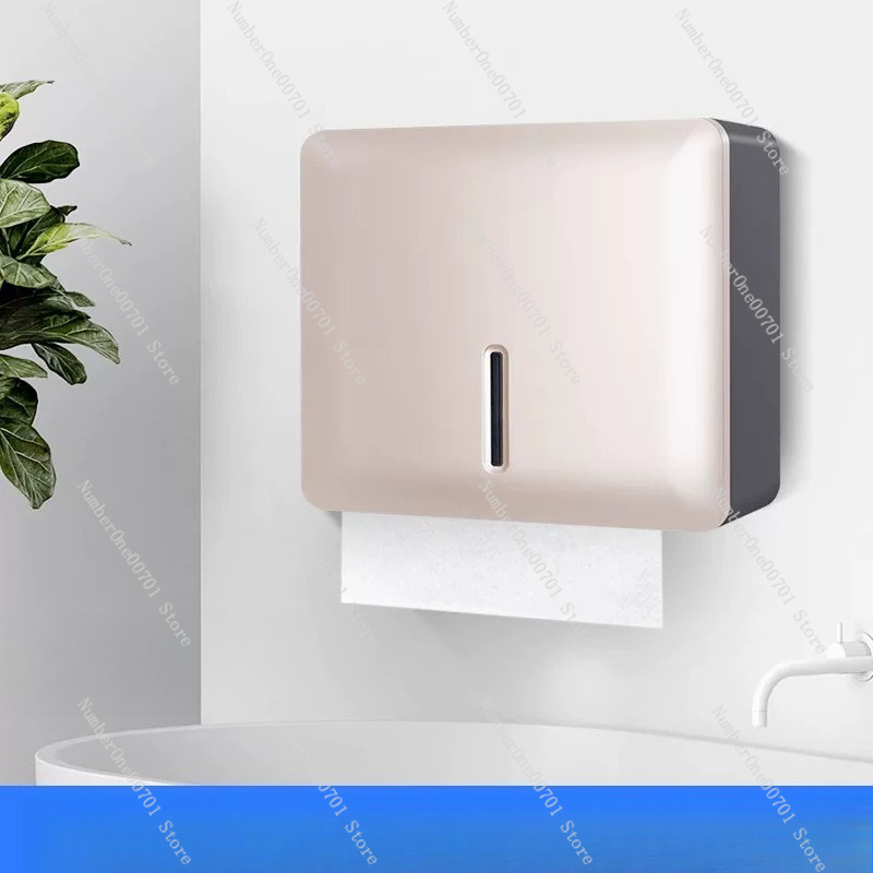 Punch-Free Wall Mount Paper Ha - Home Bathroom Paper Towel Dispenser 评论和价格