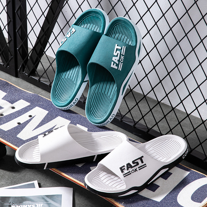 New Men's Slippers for Summer  - Home Bathroom Wear 评论和价格