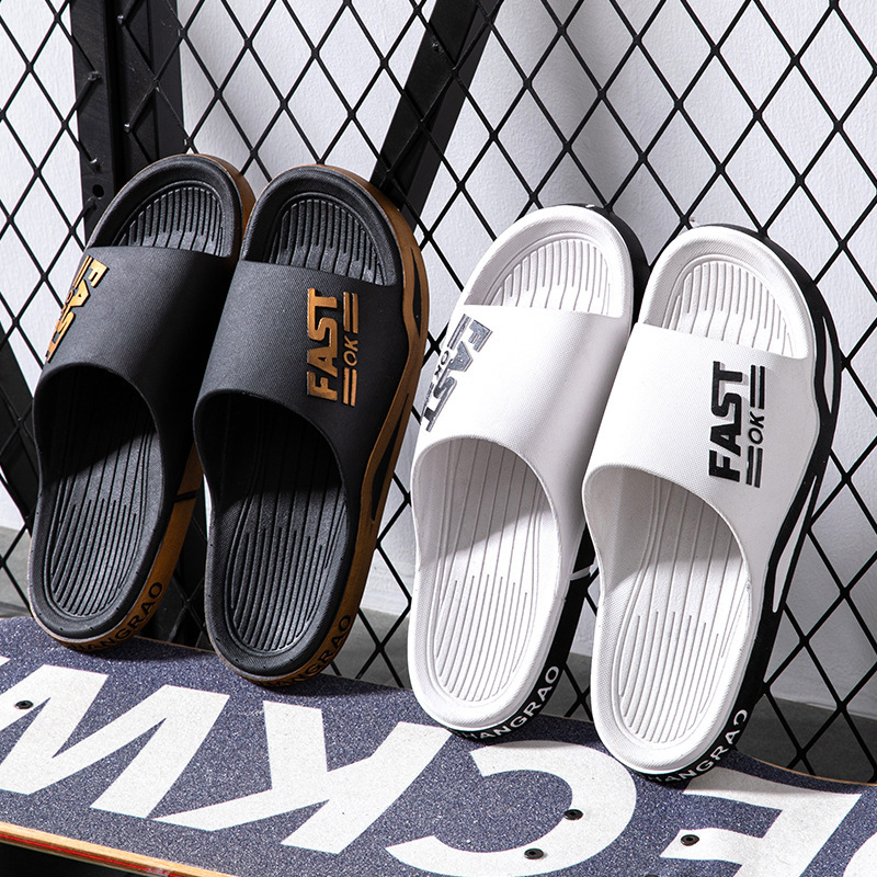 New Men's Slippers for Summer  - Home Bathroom Wear 评论和价格
