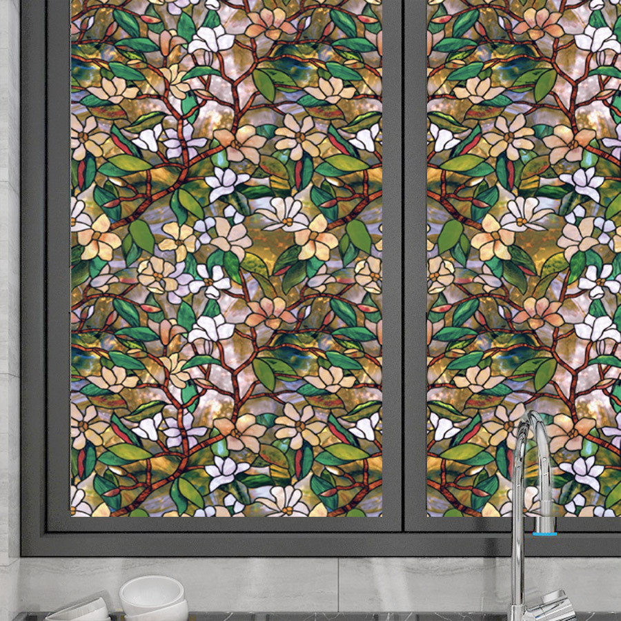 Flower Pattern Electrostatic W - Home Design Bathroom 评论和价格
