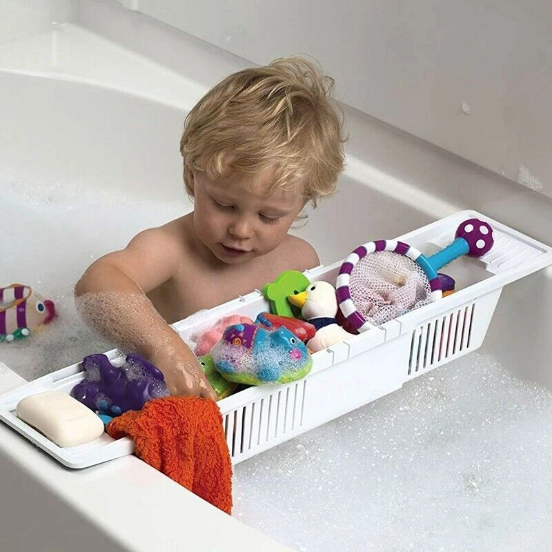 Bathtub Caddy Tray Basket Retr - Bath Caddy Tray 评论和价格