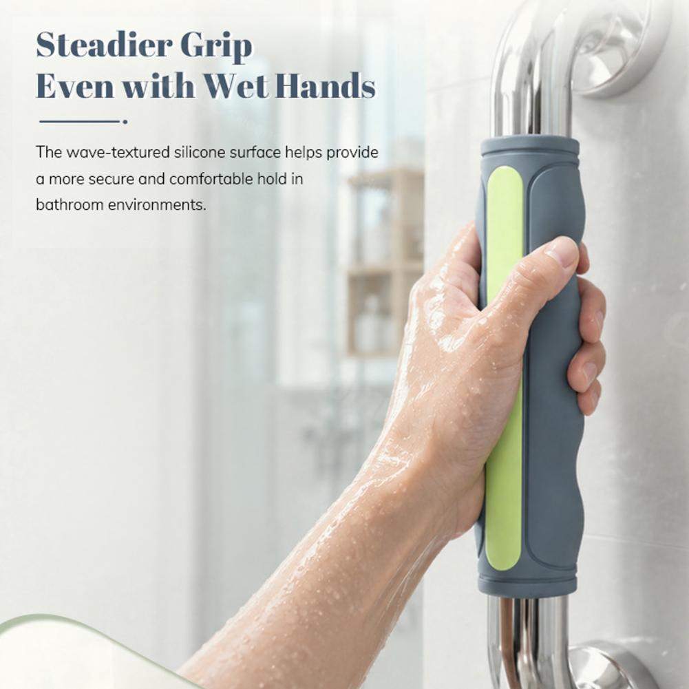 Silicone Handrail Cover for Se - Home Bathroom Grab Bar 评论和价格