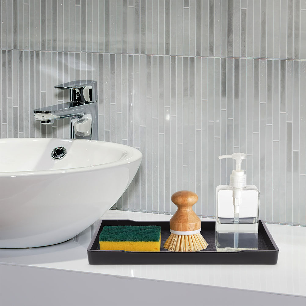 3Pcs Thickened Bathroom Vanity - Home Bathroom Vanity 评论和价格