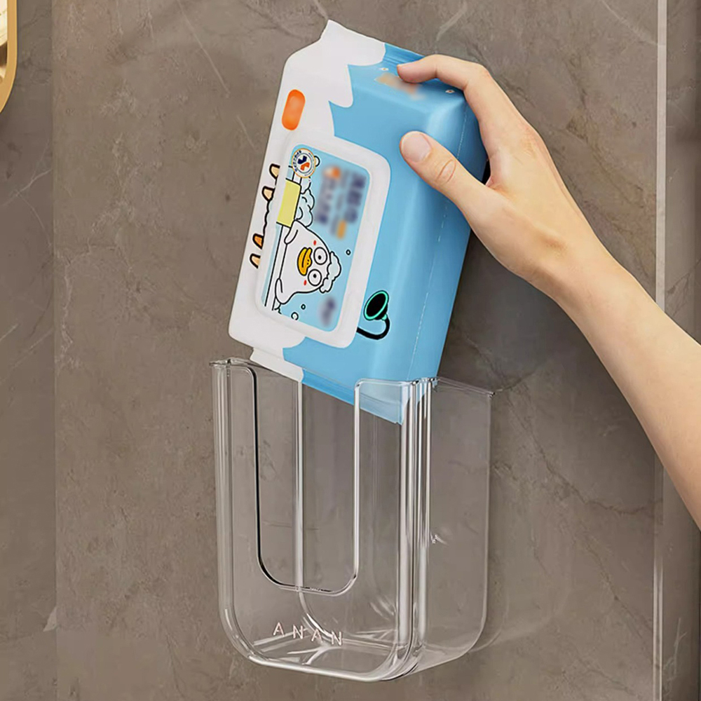 Wall Mounted Wet Wipes Dispens - Home Bathroom Paper Towel Dispenser 评论和价格