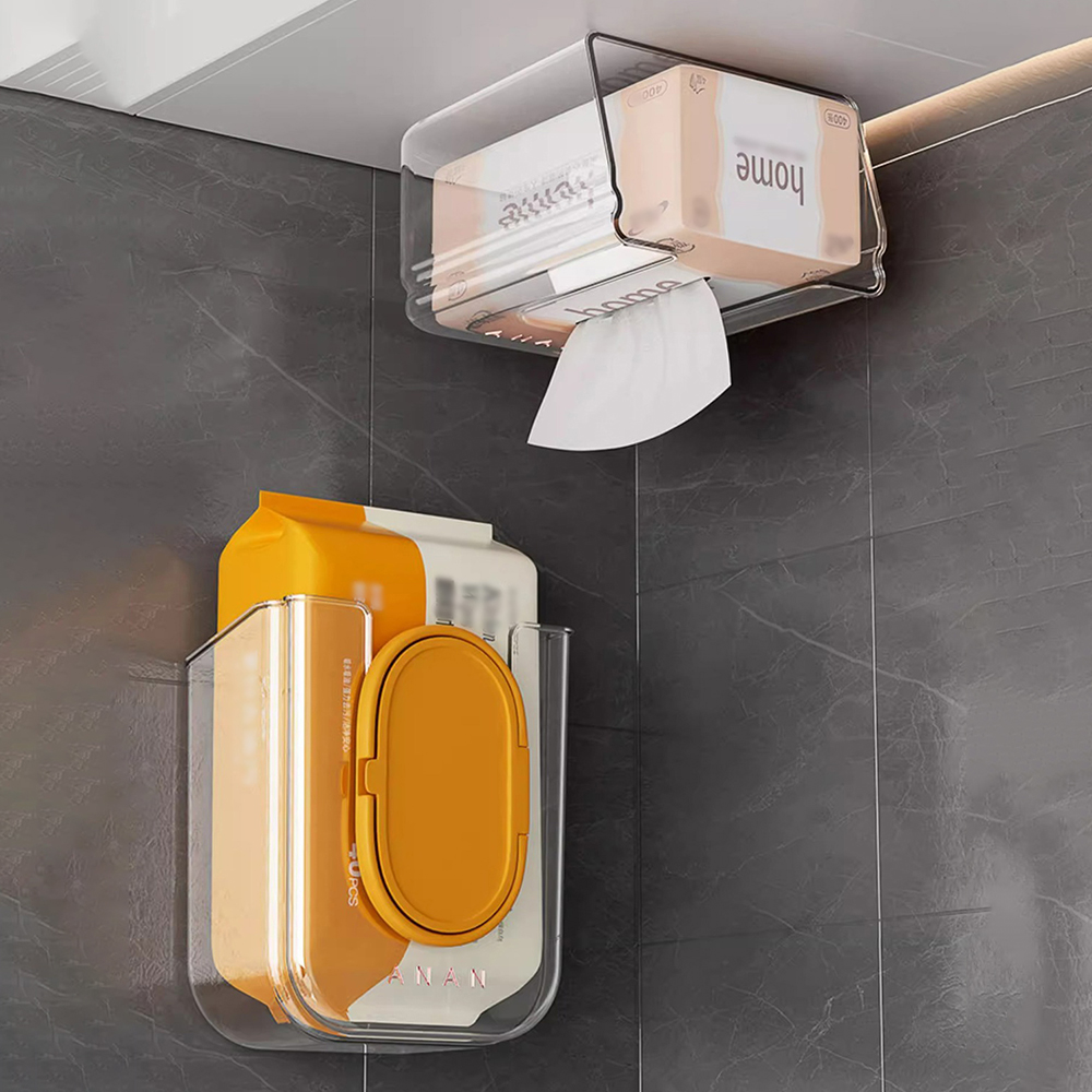 Wall Mounted Wet Wipes Dispens - Home Bathroom Paper Towel Dispenser 评论和价格