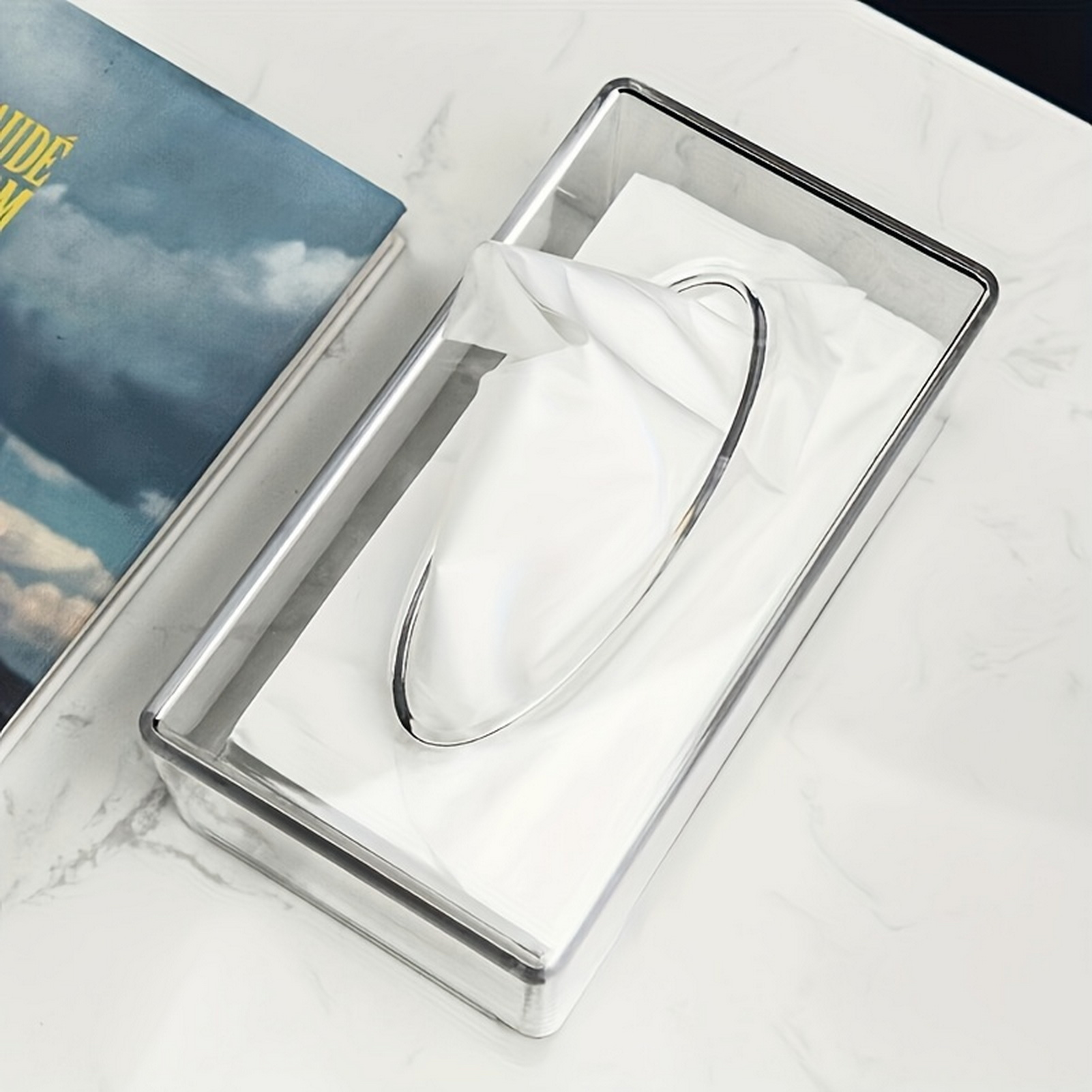 Home Office Tissue Box Dispens - Home Bathroom Paper Towel Dispenser 评论和价格