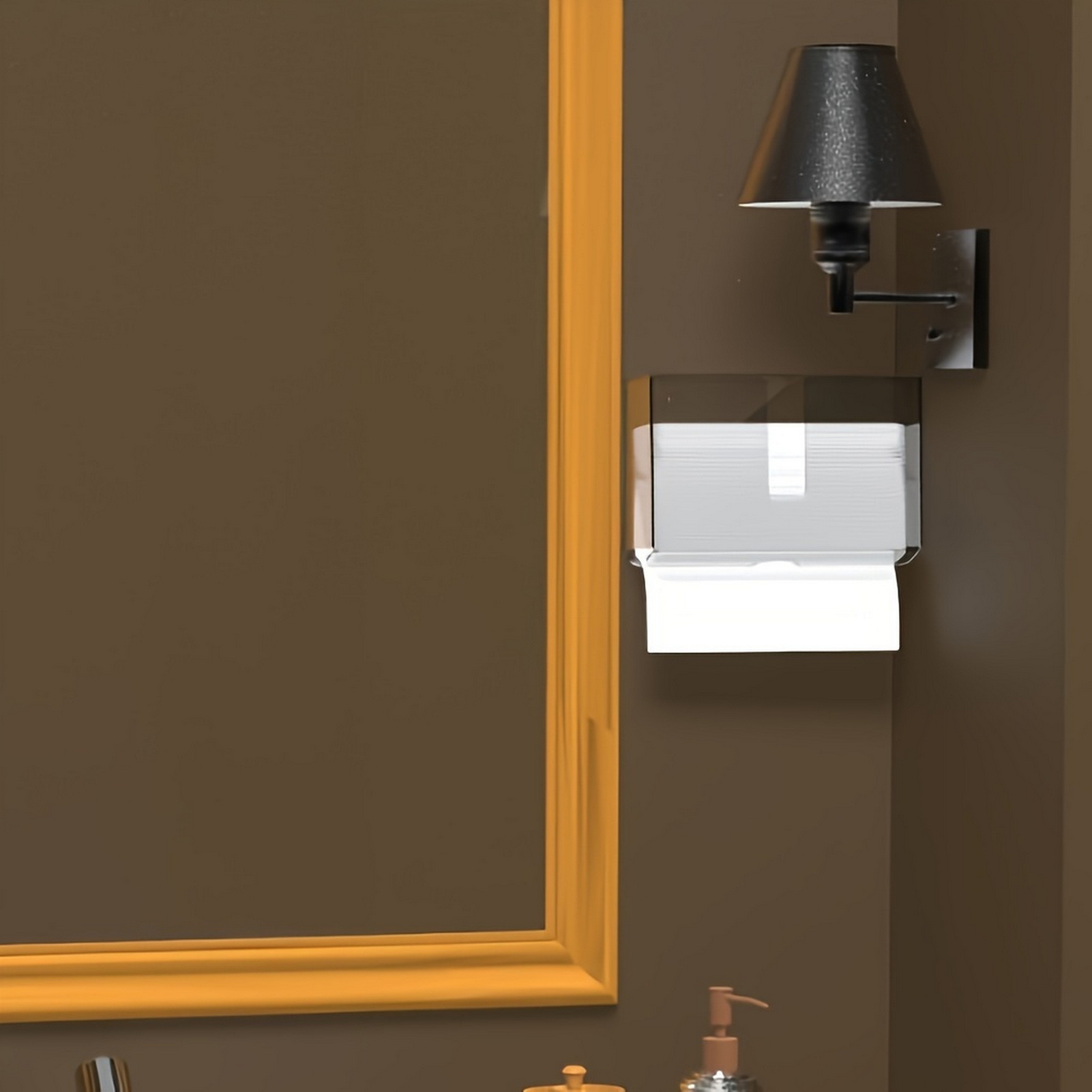 Home Office Tissue Box Dispens - Home Bathroom Paper Towel Dispenser 评论和价格