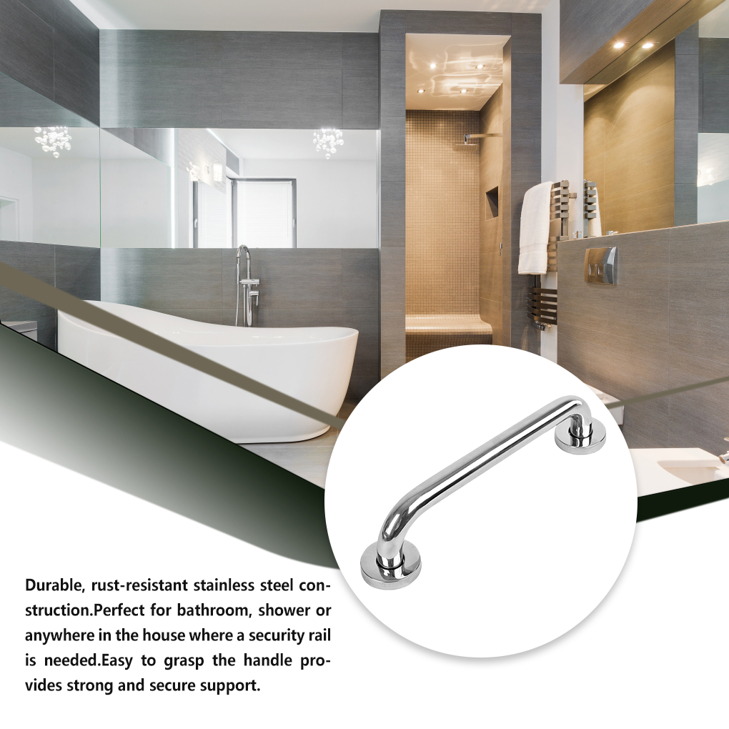 Towel Grab Bar Stainless Steel - Home Bathroom Grab Bar 评论和价格