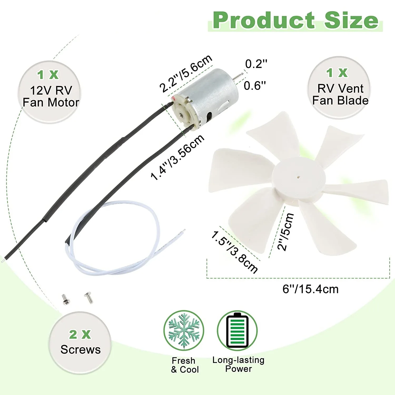 6 Inch RV Exhaust White Vent F - Mobile Home Bathroom Kits 评论和价格