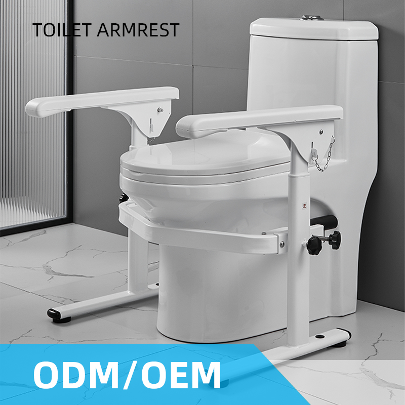 Foldable Toilet Handrail Safet - Home Bathroom Grab Bar 评论和价格