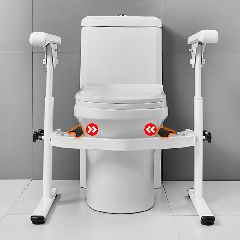 Foldable Toilet Handrail Safet - Home Bathroom Grab Bar 评论和价格