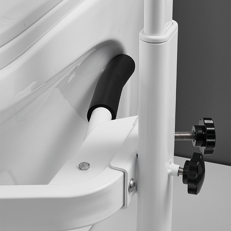 Foldable Toilet Handrail Safet - Home Bathroom Grab Bar 评论和价格
