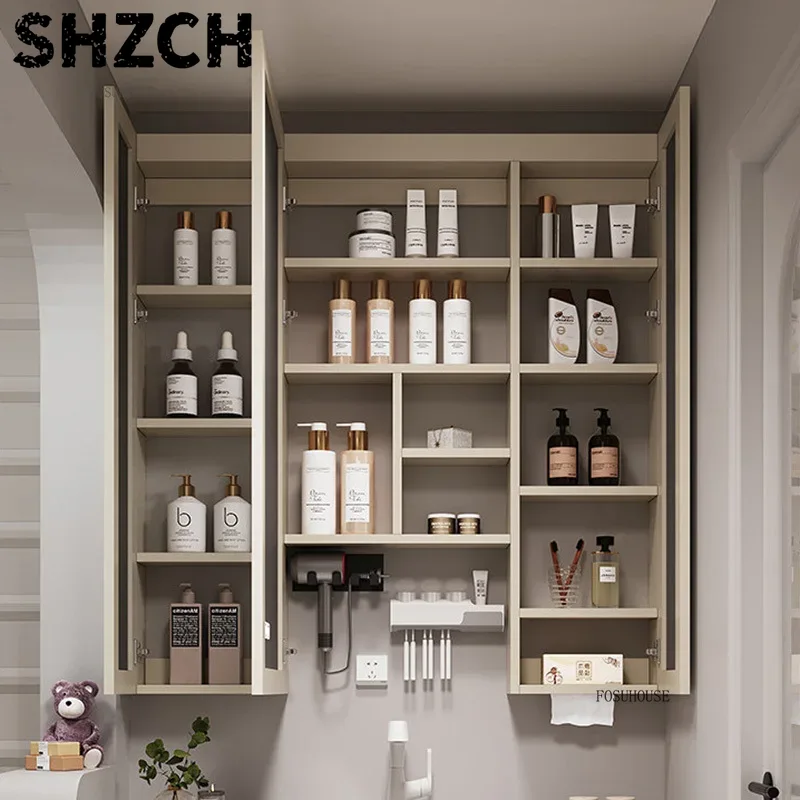 Modern Thickened Bathroom Mirr - Home Bathroom Vanity 评论和价格