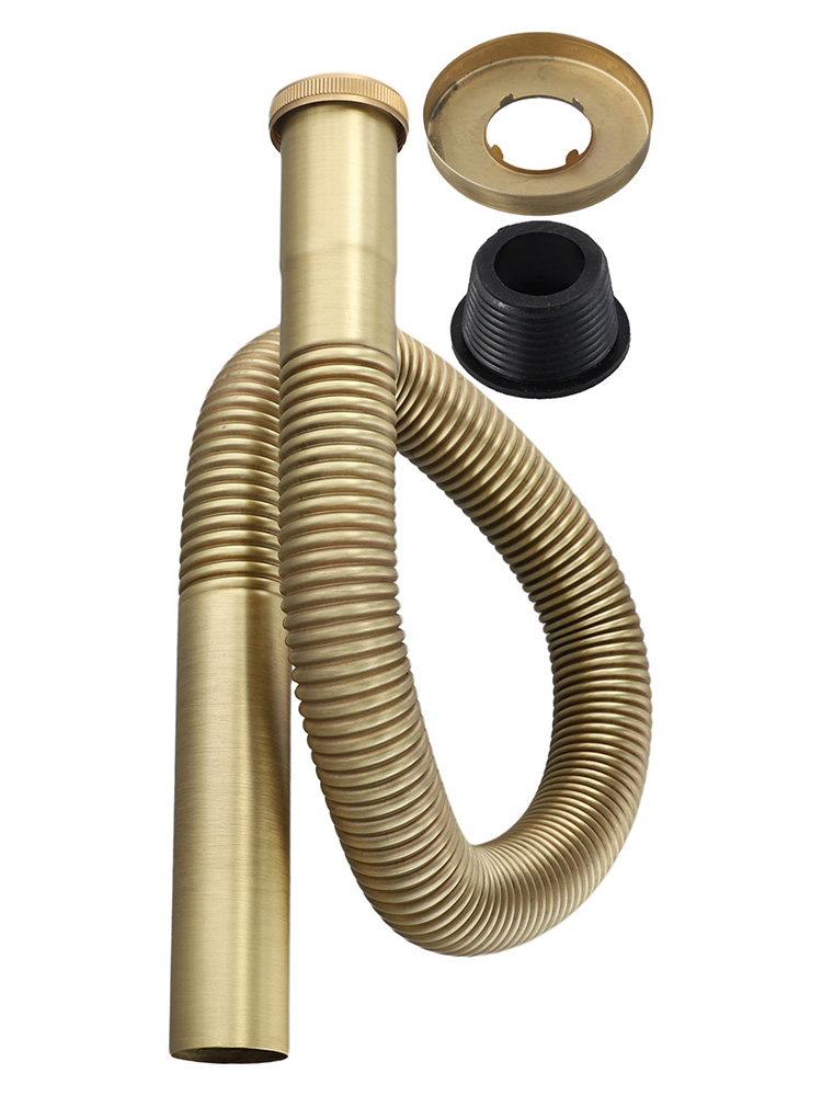 1pc Flexible Hose Brass Hose S - Home Bathroom Plumbing 评论和价格