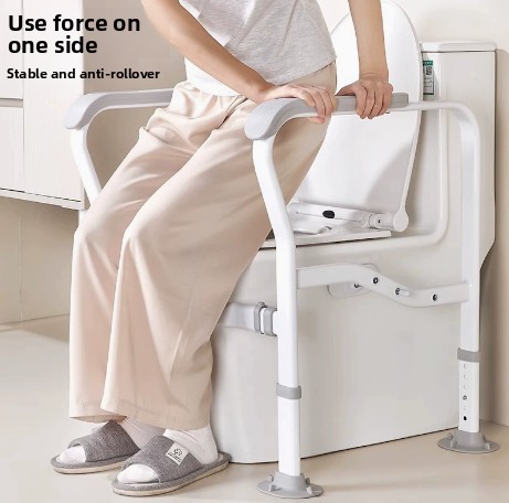 Home Elderly Toilet Support Ha - Home Bathroom Grab Bar 评论和价格