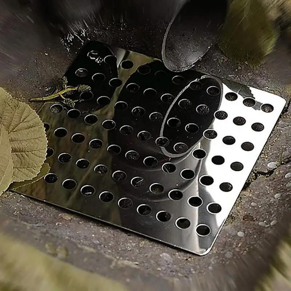 Stainless Steel Square Floor D - Home Bathroom Plumbing 评论和价格