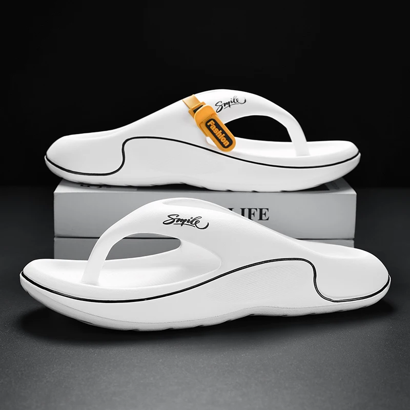 Summer New Men's Flip Flops In - Home Bathroom Wear 评论和价格