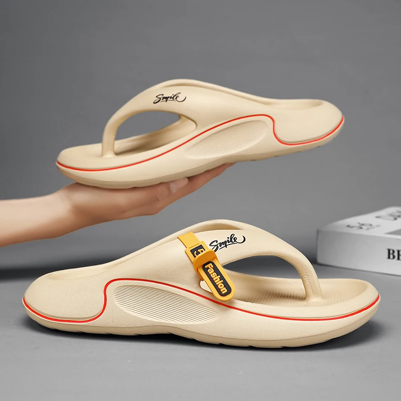 Summer New Men's Flip Flops In - Home Bathroom Wear 评论和价格