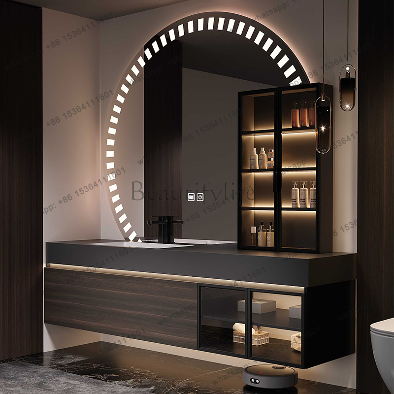 LJYOrganizer Perfume Bathroom  - Home Bathroom Partition Wall 评论和价格