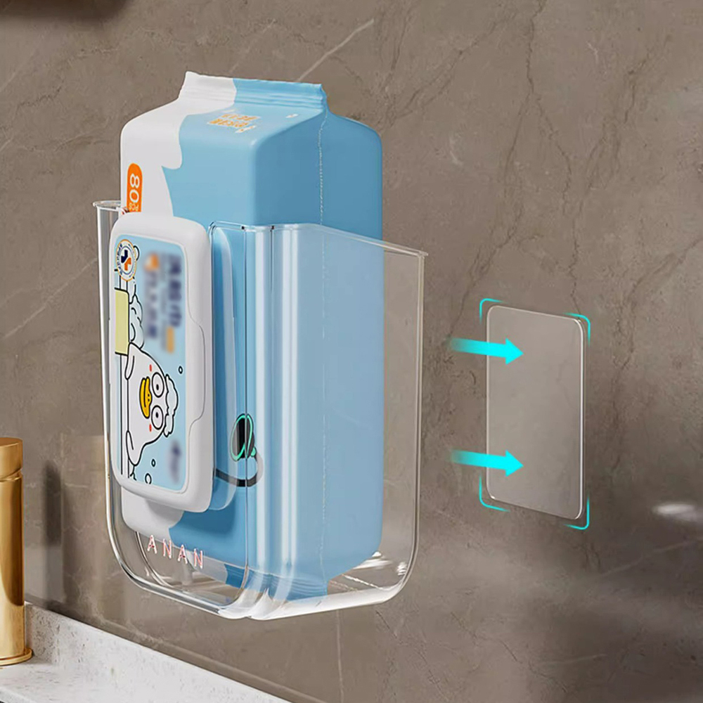 Wall Mounted Wet Wipes Dispens - Home Bathroom Paper Towel Dispenser 评论和价格