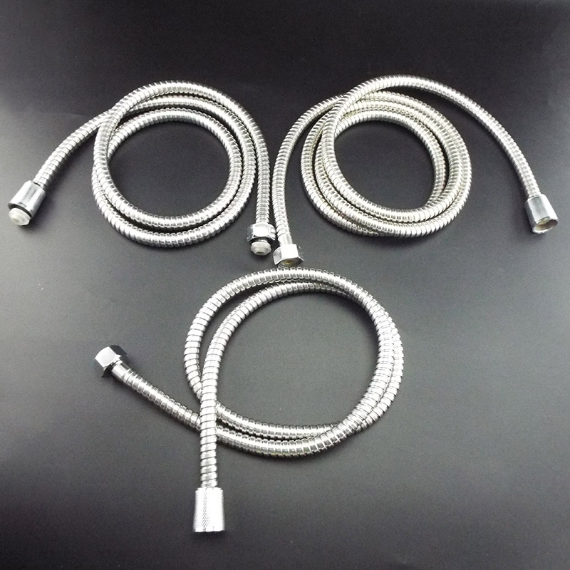 Flexible Shower Hose Tube Stai - Home Bathroom Plumbing 评论和价格