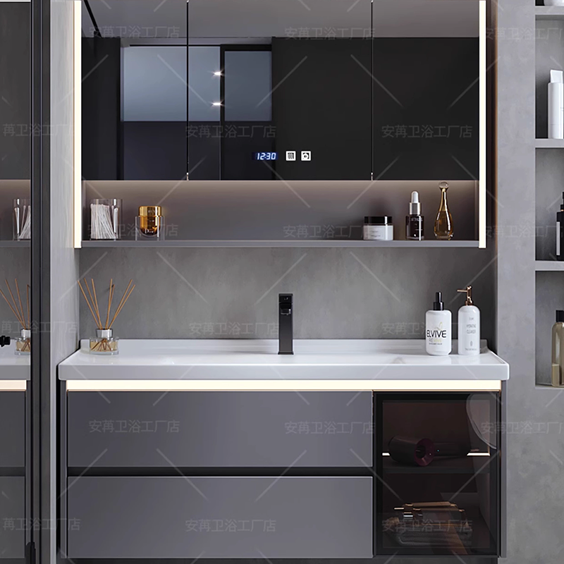 Partitions Storage Bathroom Ca - Home Bathroom Partition Wall 评论和价格