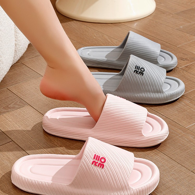 New Women's Slippers Non-Slip  - Home Bathroom Lights 评论和价格
