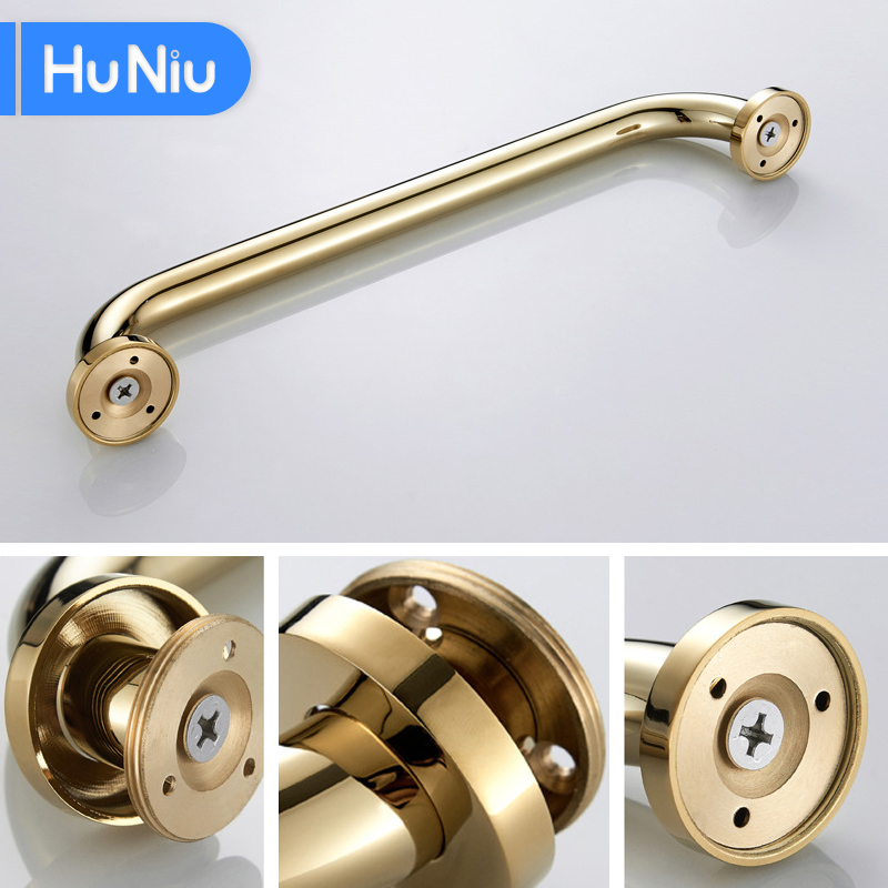 HuNiu Bathroom Bathtub Handrai - Home Bathroom Grab Bar 评论和价格