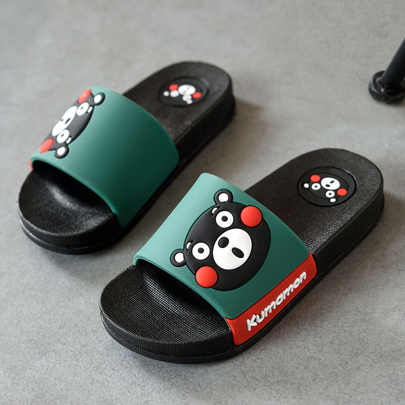 Summer Bow Kumamon Shoes Slipp - Home Bathroom Wear 评论和价格