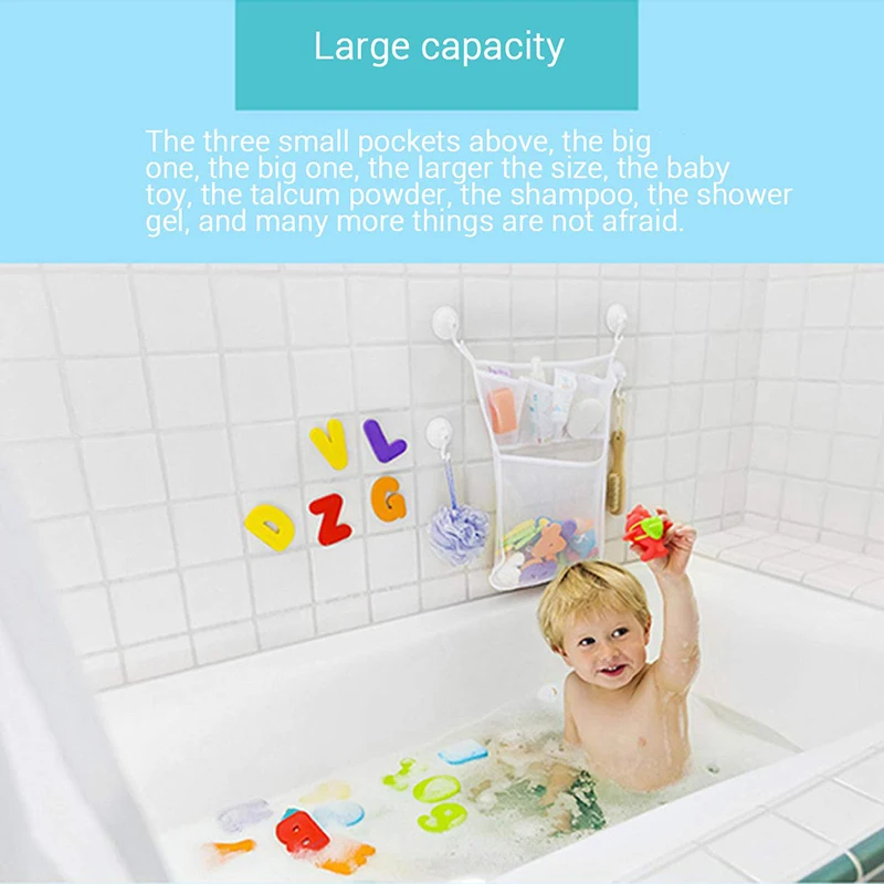 Baby Shower Bath Toys White Ba - Home Bathroom Organizer 评论和价格