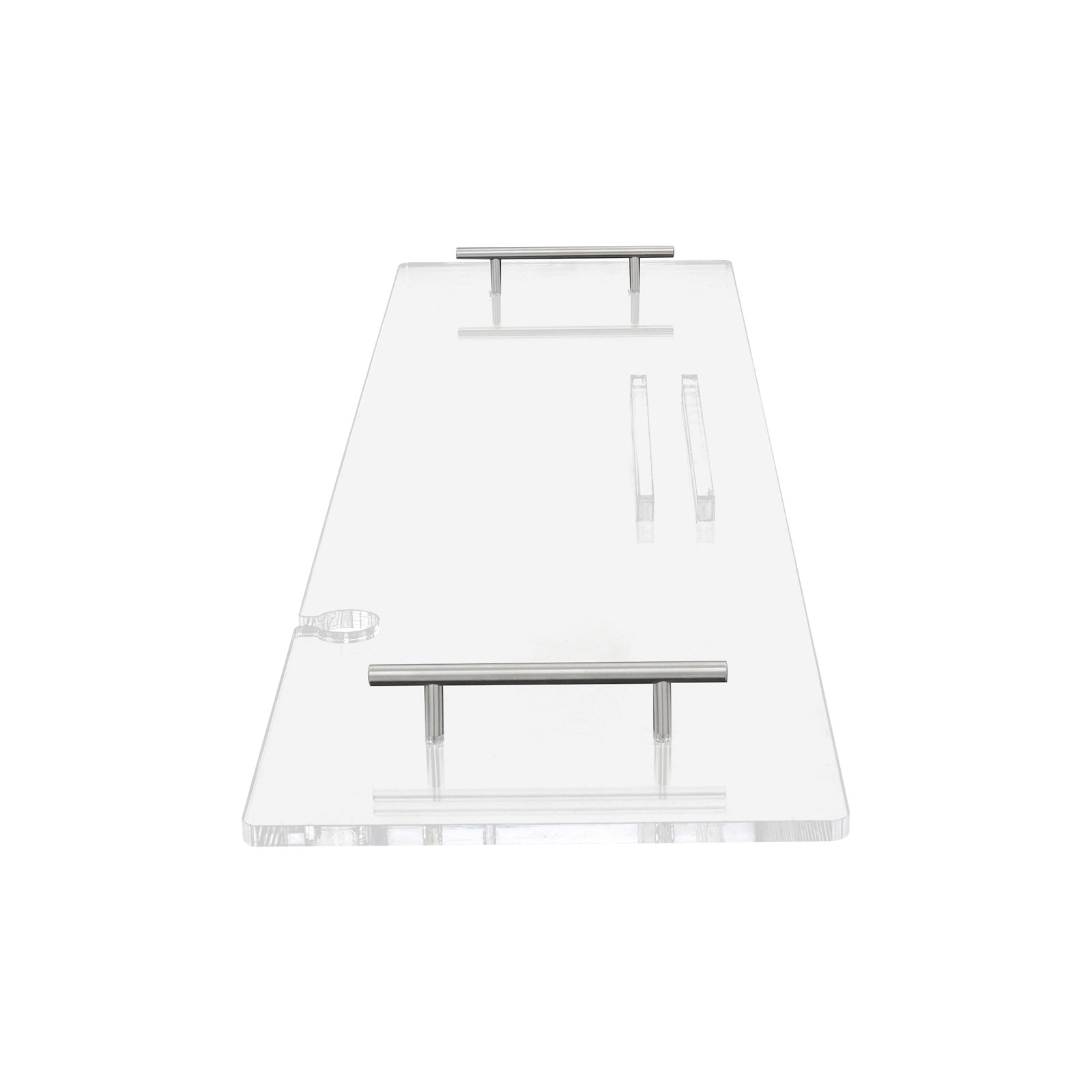 Acrylic Bathtub Tray, Luxury C - Bath Caddy Tray 评论和价格