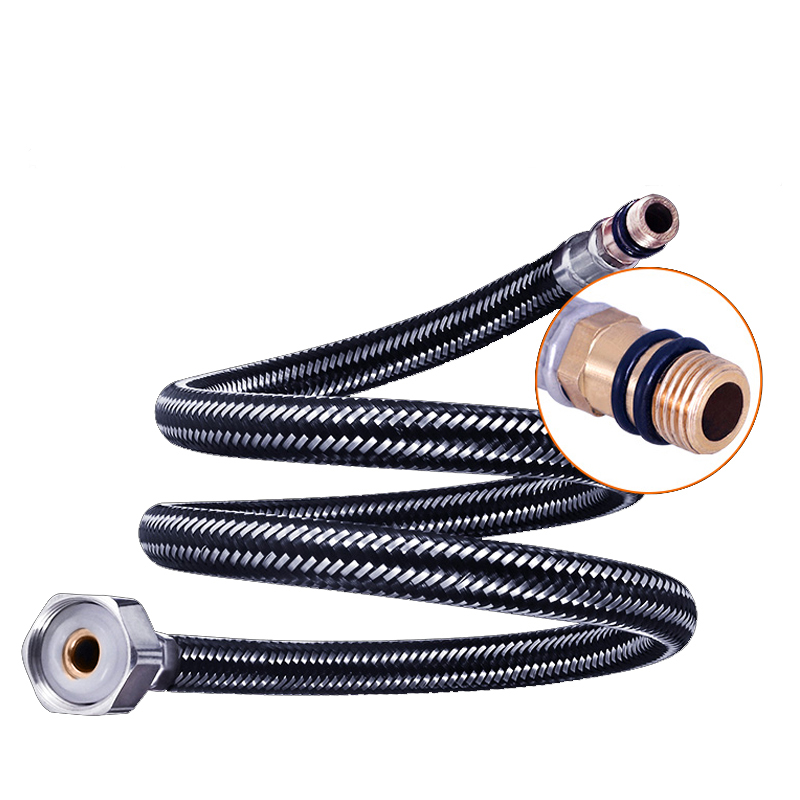Stainless Steel Nylon Braided  - Home Bathroom Plumbing 评论和价格