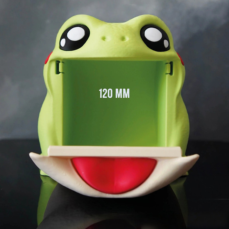 Funny Frog Tissue Box Portable - Home Bathroom Paper Towel Dispenser 评论和价格